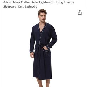 Men’s light robe